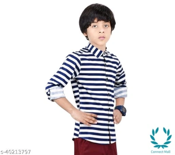 Made In The Shade 100% Cotton Boy's Shirt - 6-7 Years 